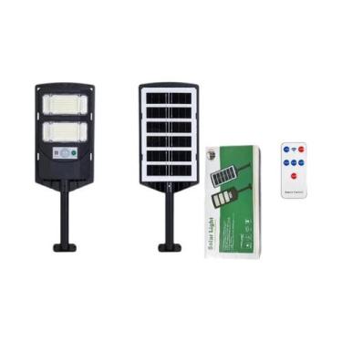 Imagem de Holofote Solar LED De Alta Luminosidade Com Sensor De Movimento Para E
