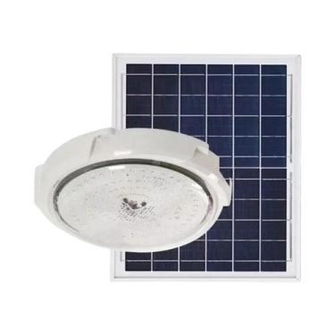 Imagem de Luminária Solar De Teto Para Ambientes Internos E Externos, Jardim, Co