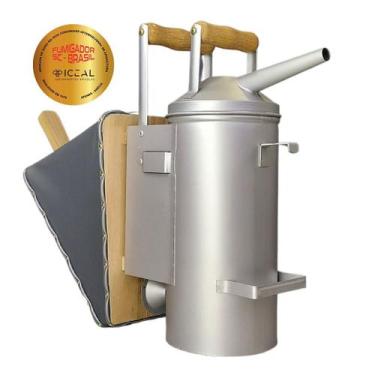 Imagem de Fumigador "SC Brasil" 6 Litros Iceal - ICEAL equipamentos apícolas