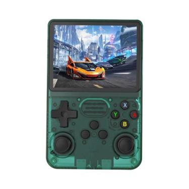 Imagem de Console De Jogo Portátil Clássico GAMINJA R36S Com Tela IPS De 3,5 Pol