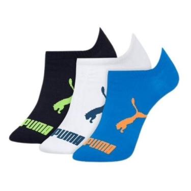 Imagem de Kit Com 12 Pares De Meias Infantil Kids Modelo Sapatilha Em Algodão Co