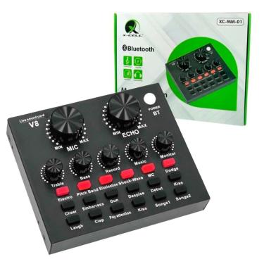 Imagem de Mesa de som interface de audio XC-MM-01 X-Cell