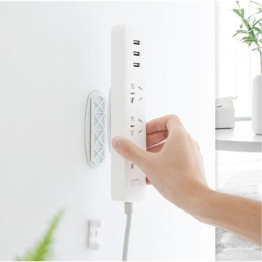 Imagem de Presilha Organizadora Para Roteador E Régua De Parede Instalação Sem Furar