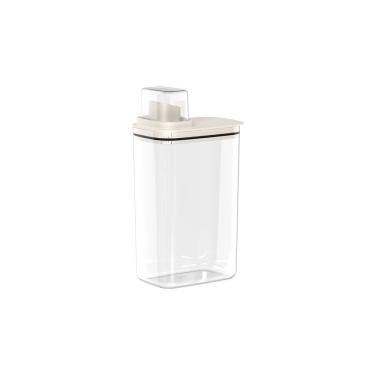 Imagem de Dispenser De Sabão Flow 2,3l Organizador De Lavanderia Multiuso