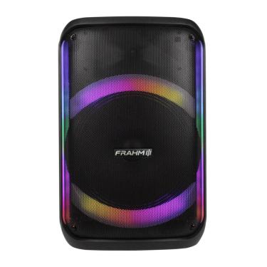 Imagem de Caixa Amplificada Multiuso CMF 570 TWS V2 570W RMS 2 Canais com Bluetooth USB Micro SD AUX P2 RCA Estéreo