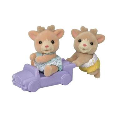 Imagem de Brinquedos Para Meninas E Crianças, Chaveiro Surpresa Sylvanian Famili