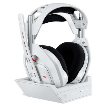Imagem de Headset Gamer Sem Fio Astro Gaming A50 LIGHTSPEED + Base Station (Gen 5)-Unissex