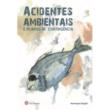 Imagem de Livro - Acidentes ambientais e planos de contingência