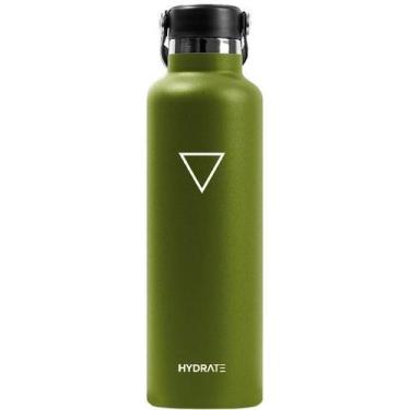 Imagem de Garrafa Termica Hydrate 700 Verde Militar 710ML
