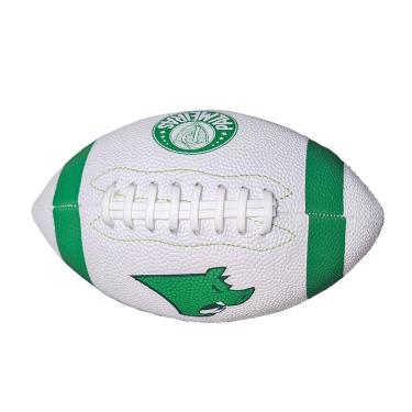 Imagem de Bola Oficial Palmeiras Futebol Americano Tamanho Mini SEP-FA-WH-Unissex