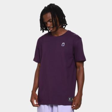 Imagem de Camiseta NBA Los Angeles Lakers Mitchell & Ness Masculina-Masculino