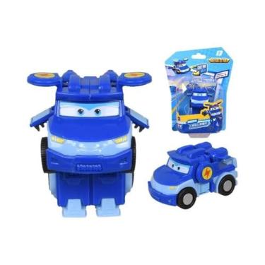 Imagem de Figuras De Ação De Robôs Transformáveis Super Wings Para Crianças, Min