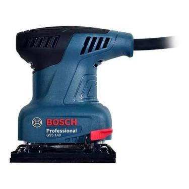 Imagem de Lixadeira profissional orbital Bosch Professional GSS 140 az, 110V