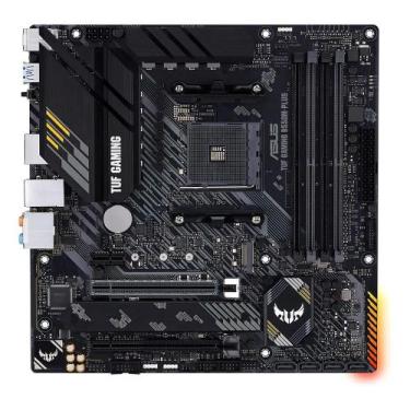 Imagem de Placa-mãe Asus P/amd Am4 B550m-plus Tuf Gaming 4xddr4 Matx - Congratul
