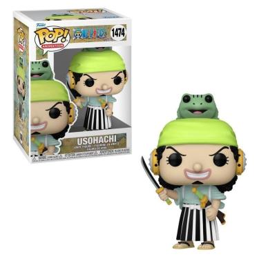 Imagem de Boneco Funko Pop! One Piece Wano - Usohachi