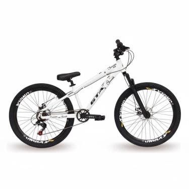 Imagem de Bicicleta 26 Rebel Gta Single Freeride Aro Vmaxx Freio a Disco Pneu Flame Preto-Unissex