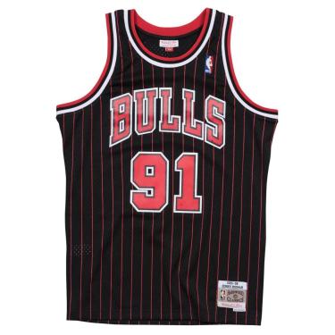 Imagem de Regata Mitchell & Ness Swingman Jersey Chicago Bulls Alternate 1995-96 Dennis Rodman Ma...