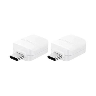 Imagem de Adaptador OTG USB 3.0 Para Tipo C, Conversor USB-A Para Samsung S25 S2