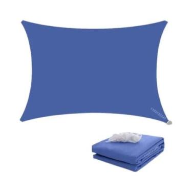Imagem de Toldo Retangular Impermeável Para Jardim, Terraço, Carro E Piscina - L