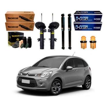 Imagem de Amortecedor Dianteiro Traseiro C3 1.6 Automático 2013 A 2021 - Monroe