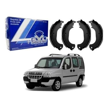 Imagem de Sapata De Freio Doblo Adventure 1.8 2003 A 2010 - SYL