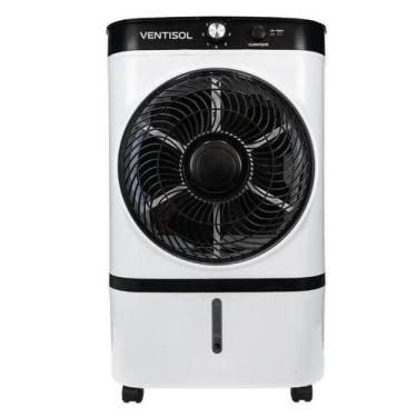 Imagem de Climatizador Cli09-01 9L Ventisol Branco/Preto 127V, Branco, Preto, 11