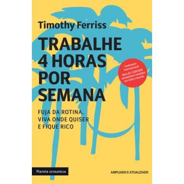 Imagem de Livro - Trabalhe 4 horas por semana