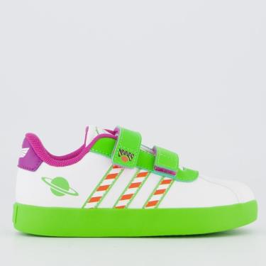 Imagem de Tênis Adidas VL Court Pixar Buzz CF Kids-Unissex