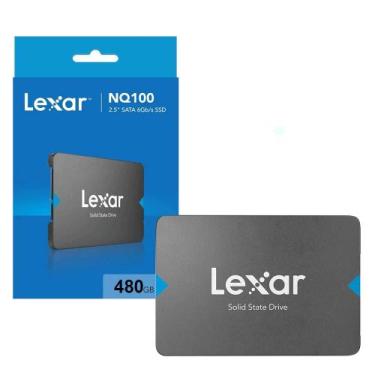 Imagem de HD SSD Lexar NQ100 480Gb Sata 3 LNQ100X480GRNNNU 7254