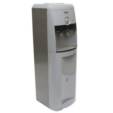 Imagem de Bebedouro Garrafão Coluna Stille Master Cinza Fume Begel 110V