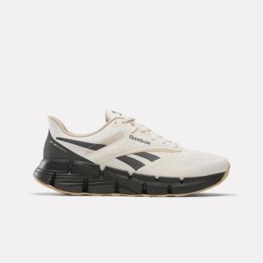 Imagem de Tênis Reebok Zig Dynamica 5 Bege/Preto Masculino Tamanho:38;Gênero:Masculino;Cor:-Mascu...