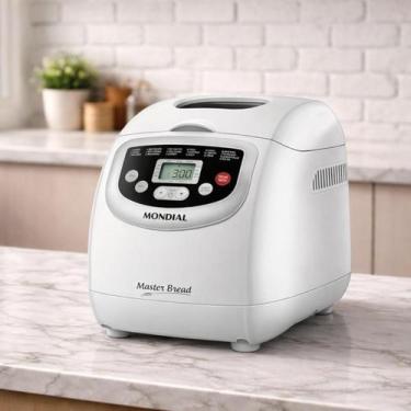 Imagem de Panificadora Mondial Automática Master Bread NPF53 19 Programas 700W P