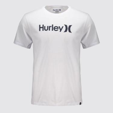 Imagem de Camiseta Hurley O&ampO Branca, M