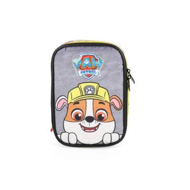 Imagem de Estojo Box Infantil Médio 100 pens Peluciado Patrulha Canina - Luxcel,