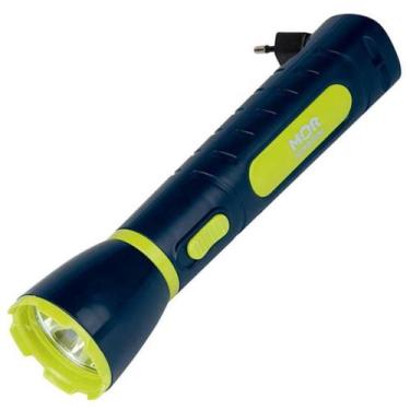 Imagem de Lanterna Power Led 65 Lúmens Recarregável - 409181 - Mor
