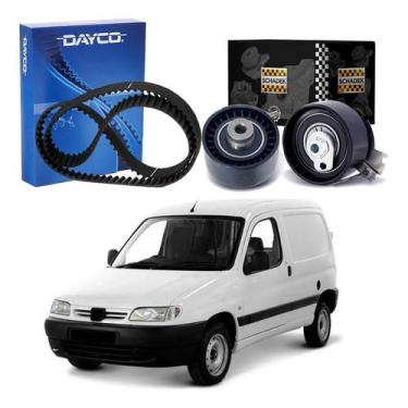Imagem de Kit Correia Dentada Tensor Partner 1.6 16v 2003 A 2019 - Dayco