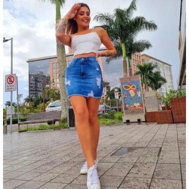 Imagem de Saia kariny modeladora - Lady lu 