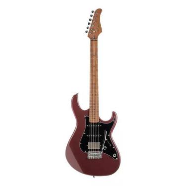 Imagem de Guitarra elétrica stratocaster cort g250se vvb