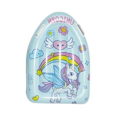 Imagem de Boia Inflável Para Piscina, Rede Aquática, Prancha De Surf De Verão, C