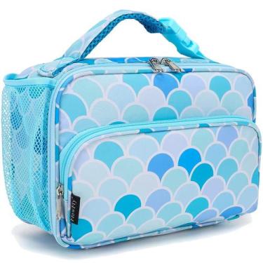 Imagem de Lancheira FlowFly Kids Isolated Cooler Back to School Mermaid