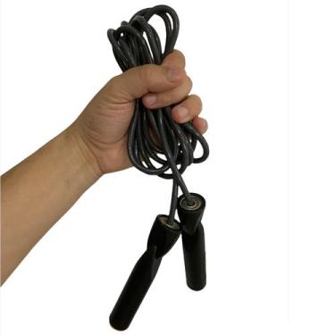 Imagem de Corda de Pular Vollo VLS3118 275cm PVC Com Rolamento e Revestimento - 