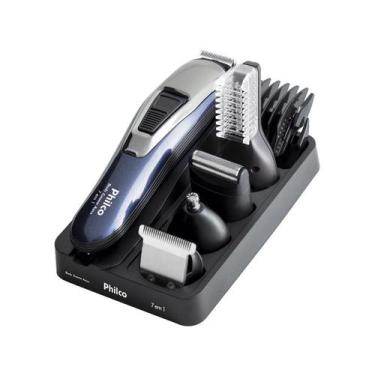 Imagem de Aparador de pelos do corpo philco body groom aqua, Bivolt