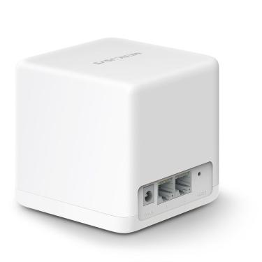Imagem de Roteador Wi-Fi Mesh Halo H30G AC1300 3 Unidades Cobertura Completa para Toda a Casa Mercusys