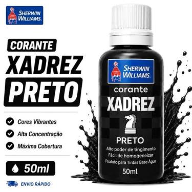 Imagem de Corante Xadrez Pigmento Tinta Parede Sherwin Williams - Escolha a Cor 