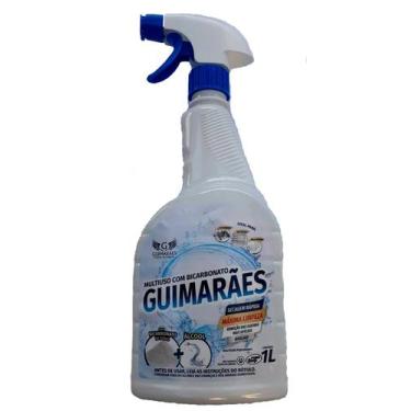 Imagem de Multiuso com bicarbonato guimarães - secagem rápida e máxima limpeza