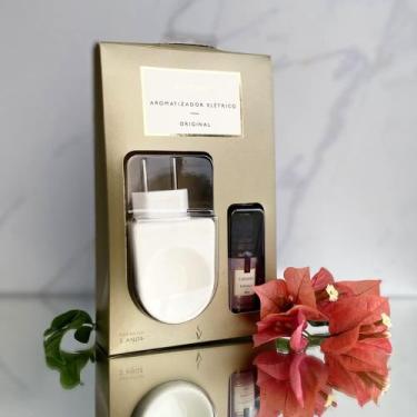 Imagem de Aromatizador Difusor Elétrico Tomada Via Aroma com Essência Vanilla La