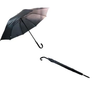 Imagem de Guarda Chuva Portaria  Automático Cabo Curvo - Classe