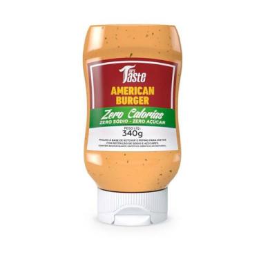 Imagem de Molho American Burger Zero Calorias Mrs Taste 340g
