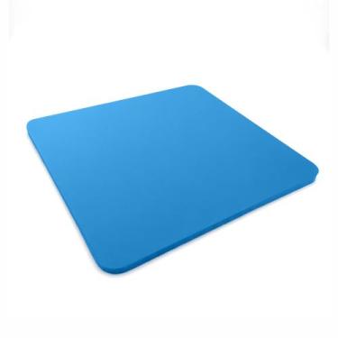 Imagem de Mouse Pad Office de EVA - Quadrado - 20cm x 20cm - - Seller, Azul