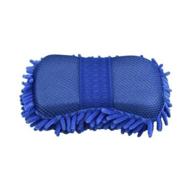 Imagem de Esponja De Microfibra Para Lavagem De Carros, Escova De Limpeza Sem Ar